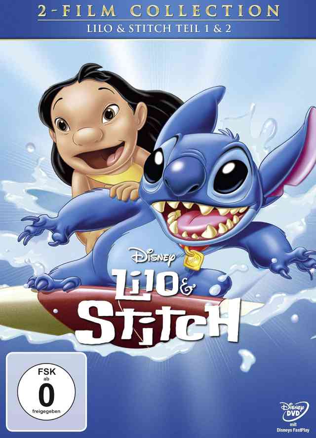 Lilo & Stitch DVD-Box
