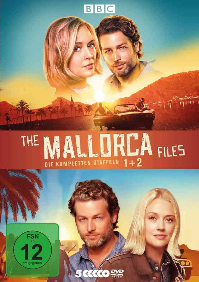The Mallorca Files DVD