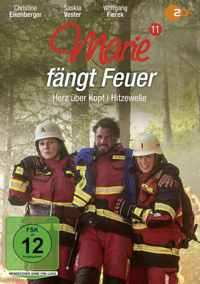 Marie fängt Feuer