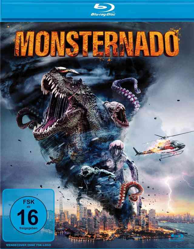 Monsternado Blu-ray