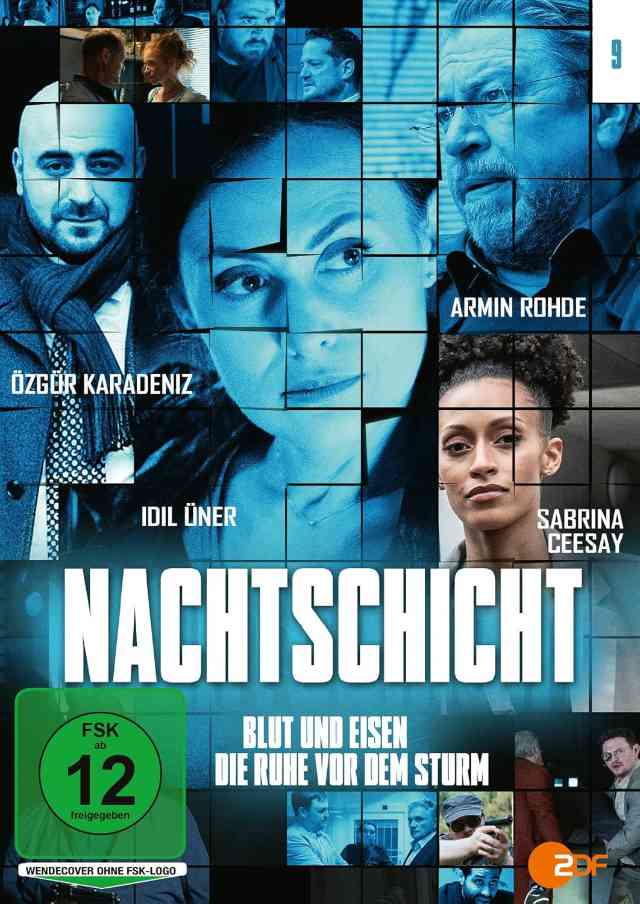 Nachtschicht 9 DVD
