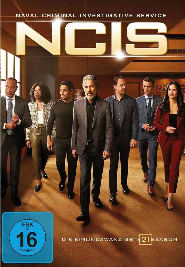 Navy CIS Staffel 21 DVD