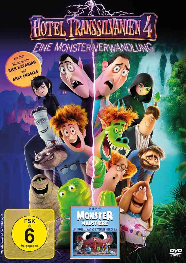 Hotel Transsilvanien 4 DVD