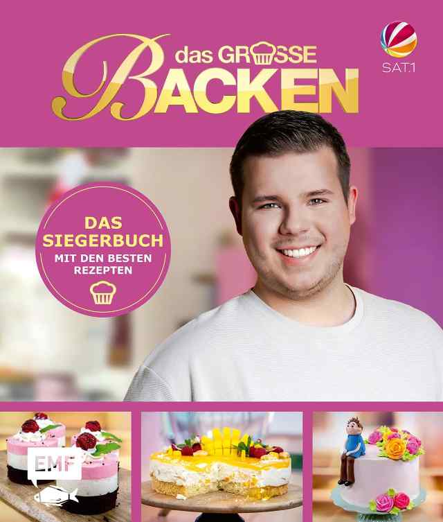 Das große Backen – Das Siegerbuch 2024/2025