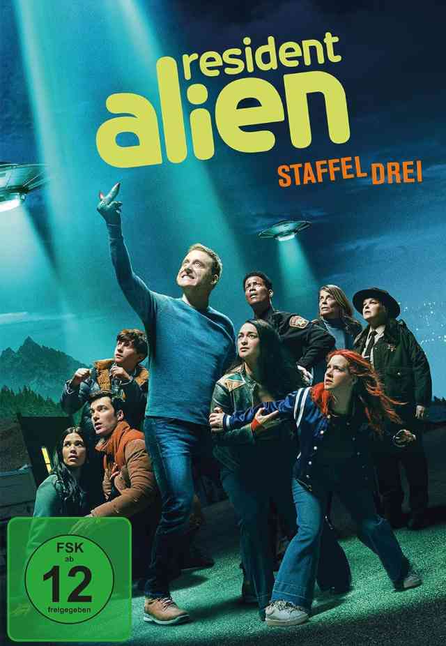 Resident Alien Staffel 3 DVD
