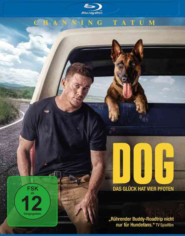 Dog – Das Glück hat vier Pfoten