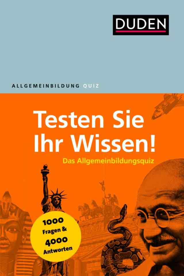 Testen Sie Ihr Wissen!