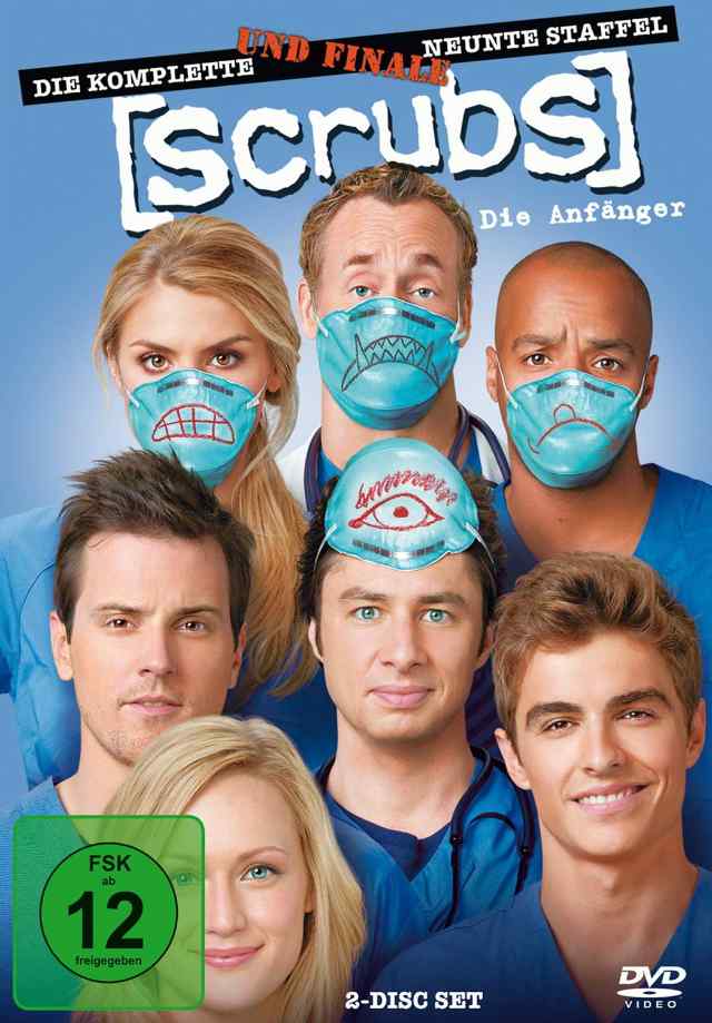 Scrubs Staffel 9 DVD