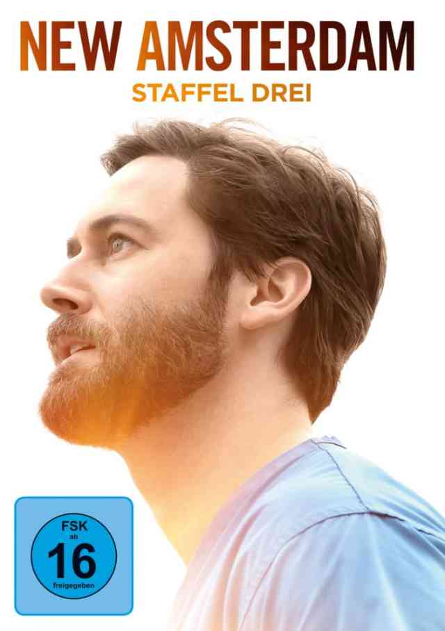 New Amsterdam Staffel 3 DVD