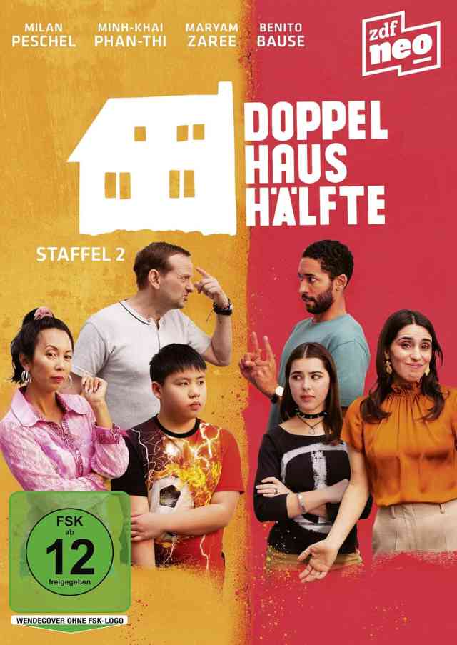 Doppelhaushälfte Staffel 2 DVD