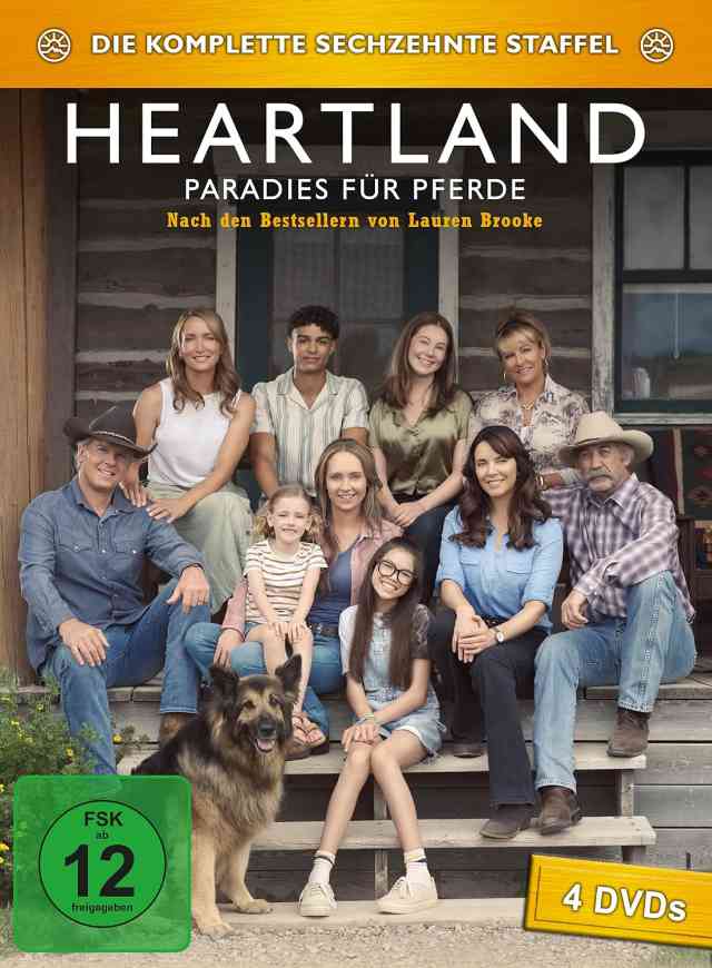 Heartland Staffel 16 DVD