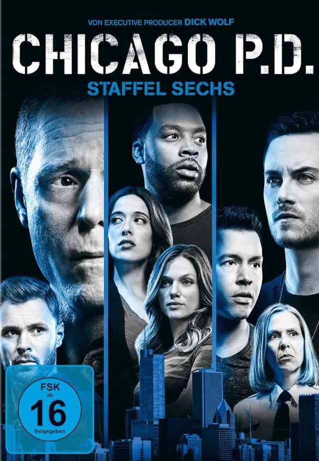 Chicago P.D. Staffel 6 DVD