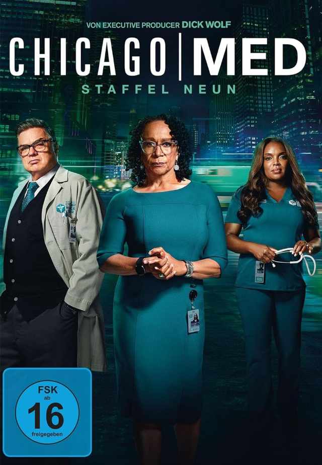 Chicago Med Staffel 9 DVD