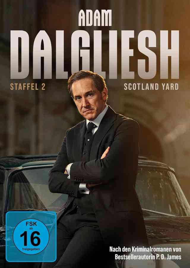 Adam Dalgliesh, Scotland Yard Staffel 2 DVD