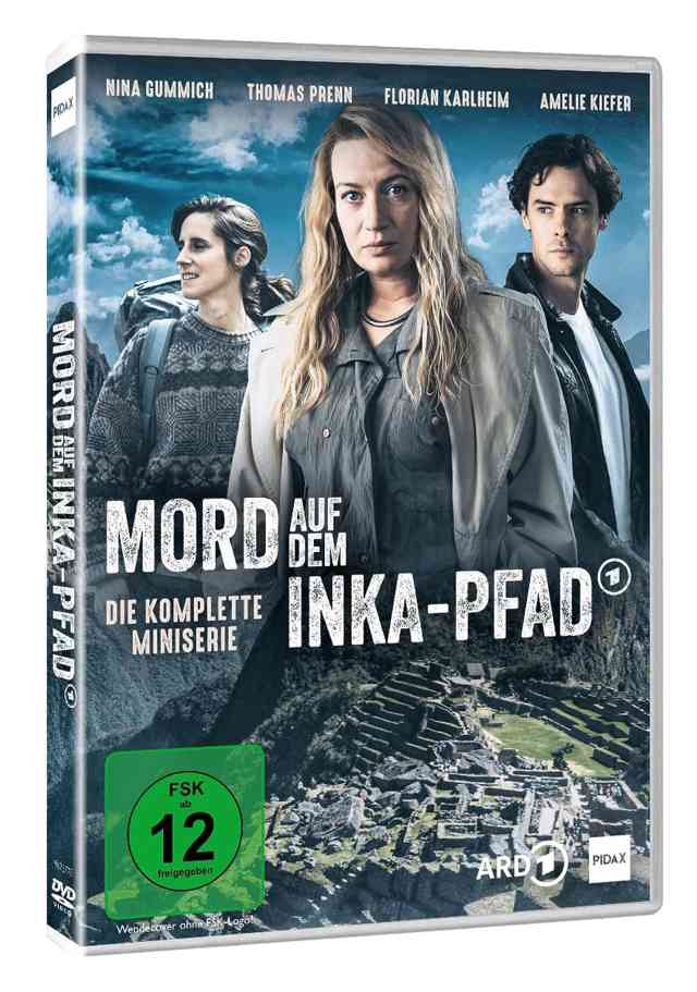 Mord auf dem Inka-Pfad DVD