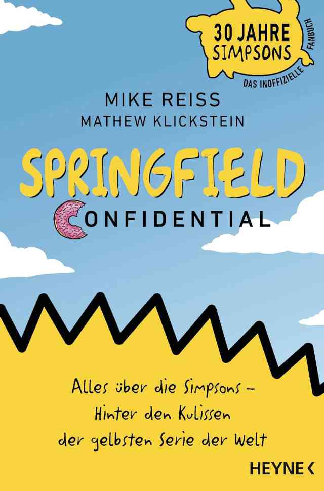 Springfield Confidential Buch