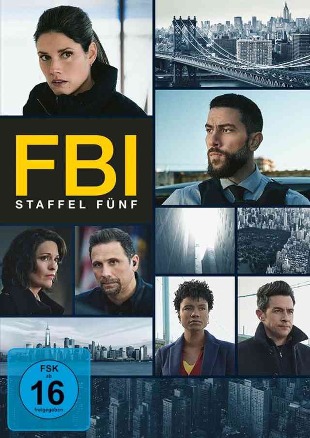 FBI Staffel 5 DVD