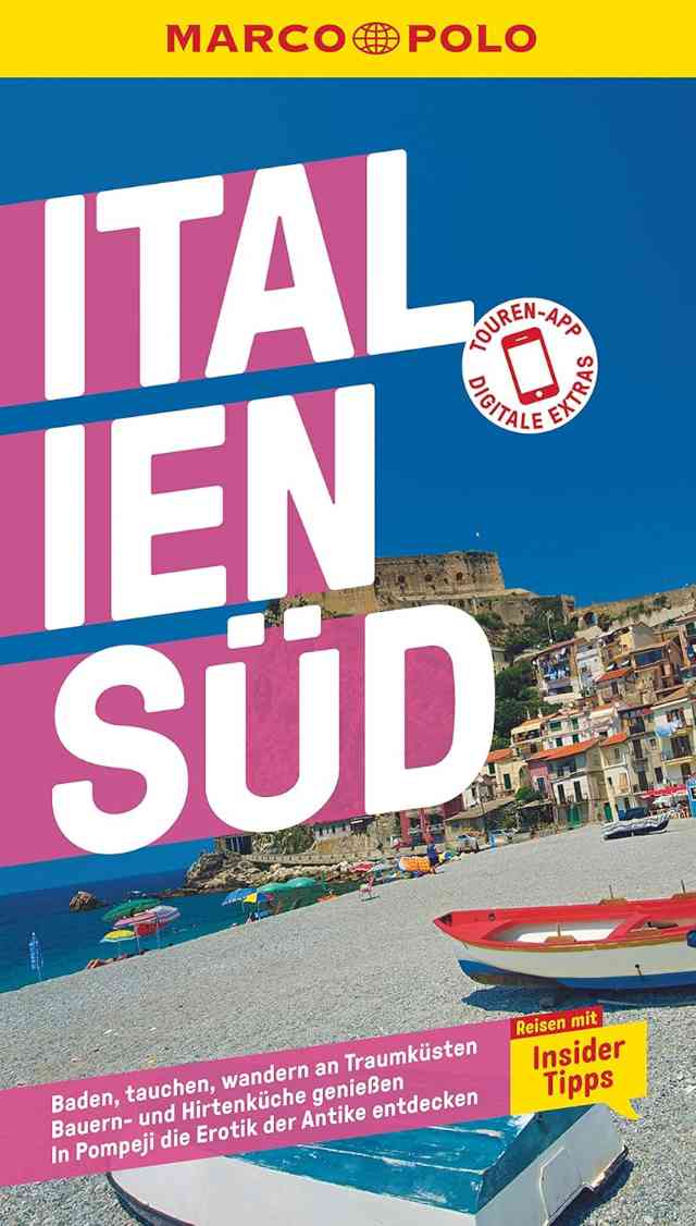 Marco Polo Reiseführer Italien Süd