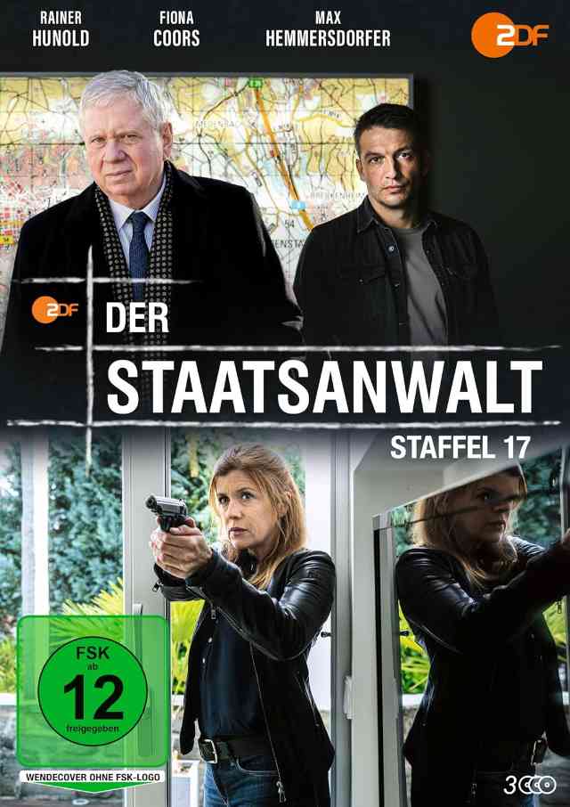 Der Staatsanwalt Staffel 17 DVD