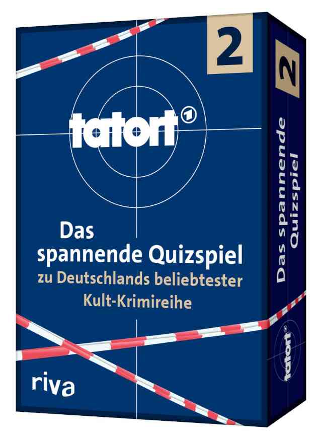Tatort – das spannende Quizspiel