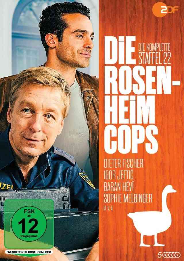 Die Rosenheim-Cops DVD