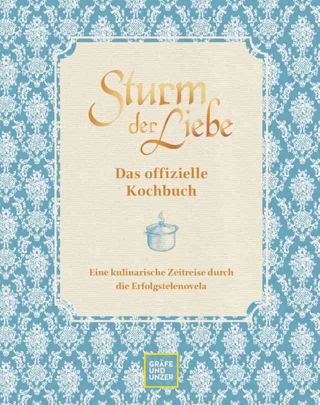 „Sturm der Liebe“-Kochbuch