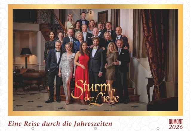 Sturm der Liebe 2026 Wandkalender