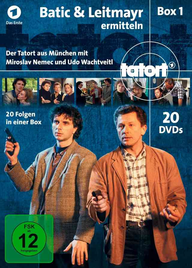 Tatort München – Batic & Leitmayr ermitteln: Box 1