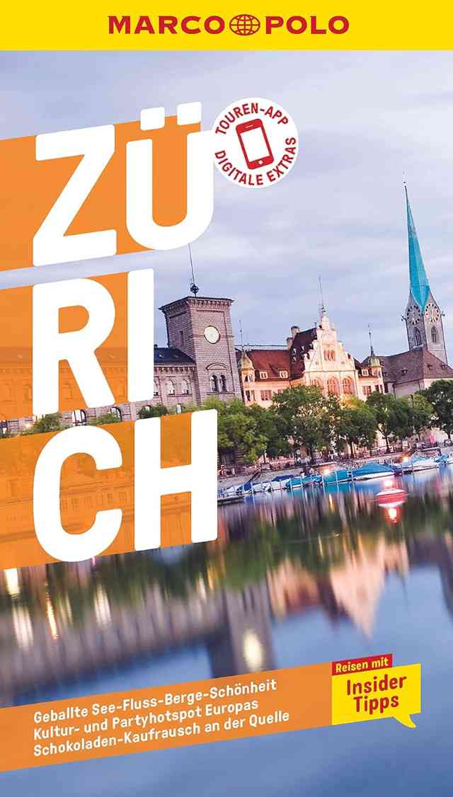Marco Polo Reiseführer Zürich
