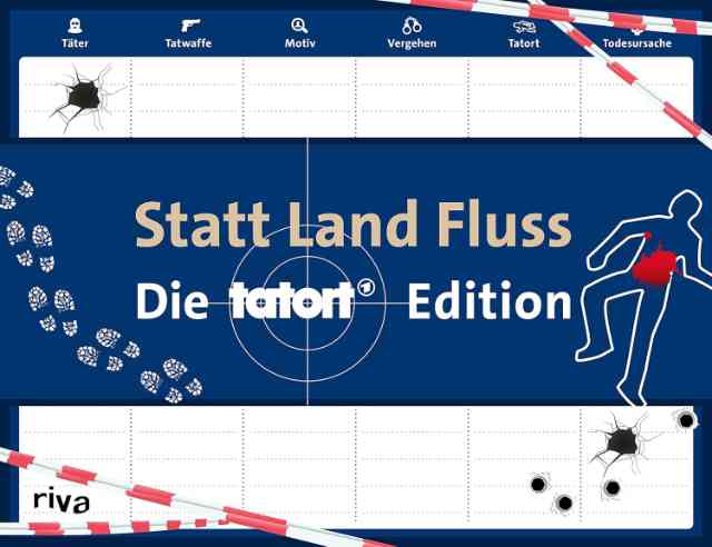 Stadt Land Fluss Tatort Edition