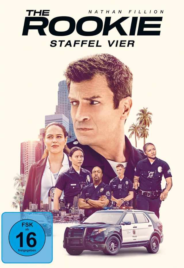 The Rookie Staffel 4 DVD