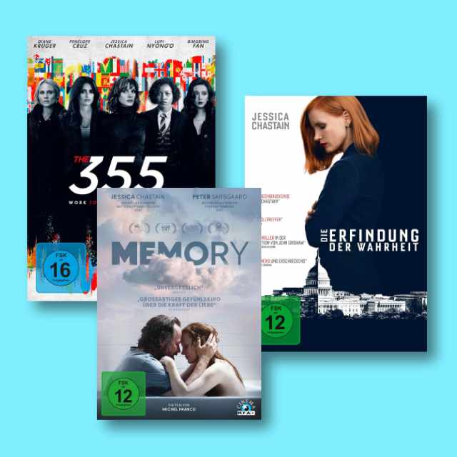 Jessica-Chastain-Filmpaket