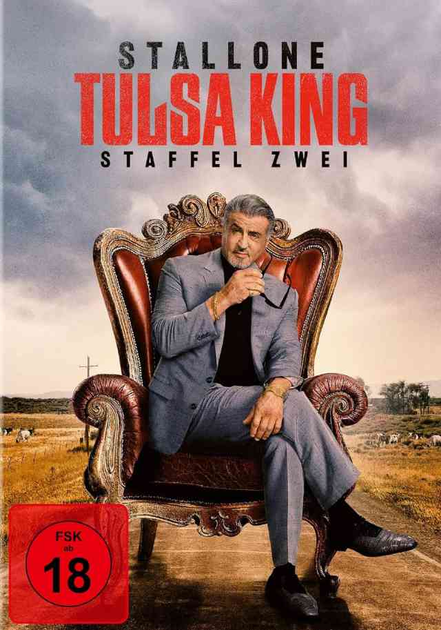 Tulsa King Staffel 2 DVD