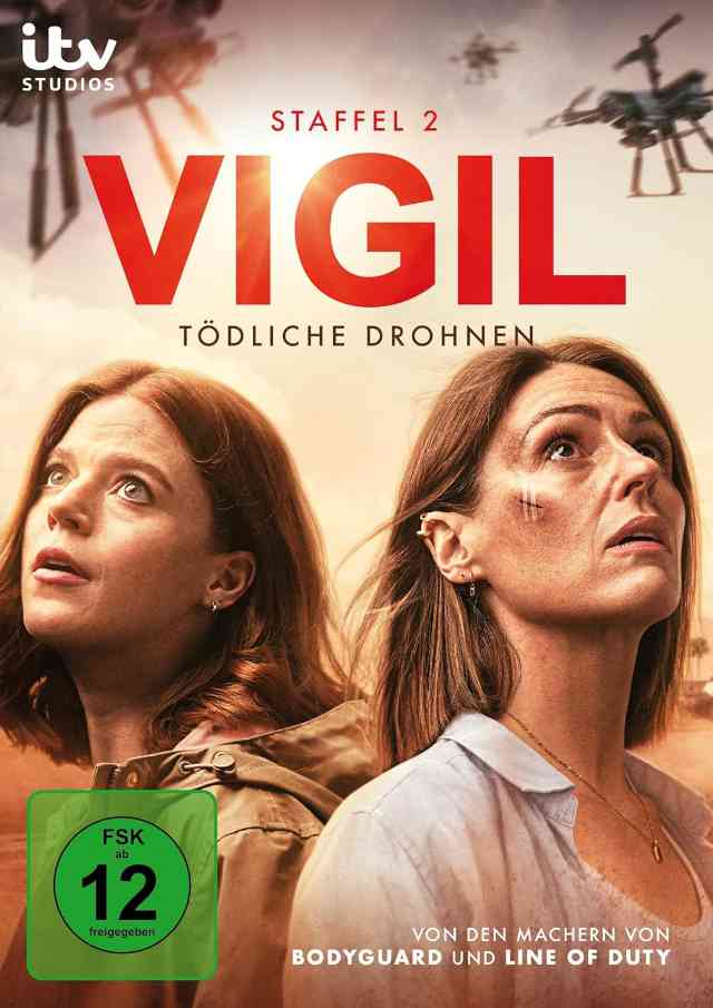 Vigil Staffel 2 DVD