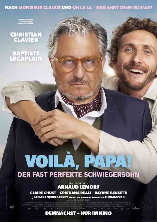 Voilá, Papa! Der fast perfekte Schwiegersohn