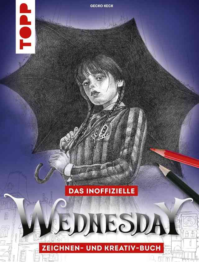 Wednesday Kreativbuch