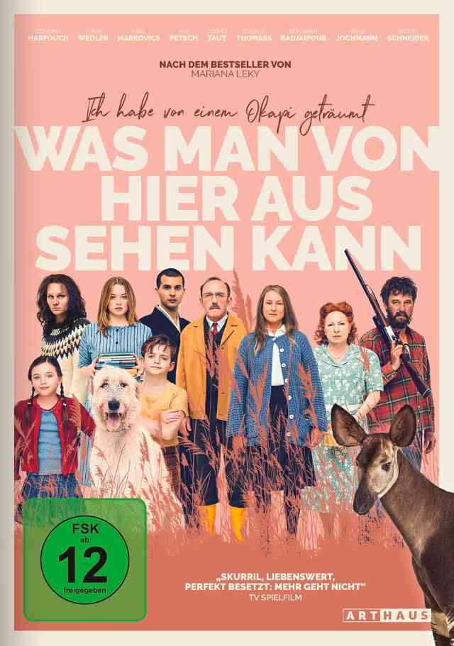 Was man von hier aus sehen kann