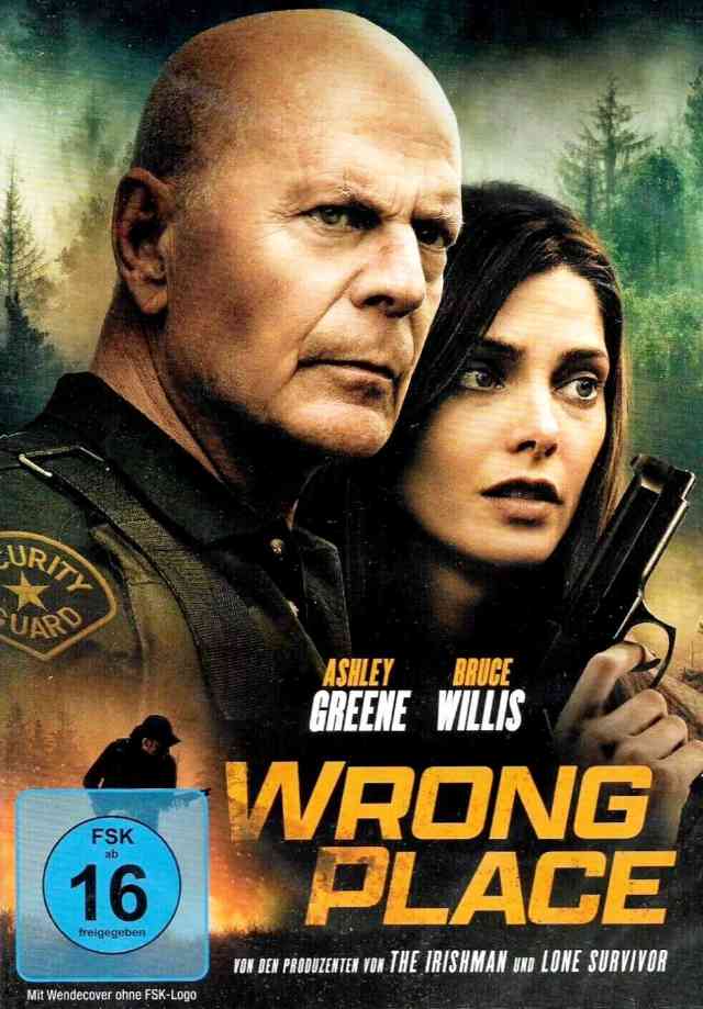 Wrong Place DVD