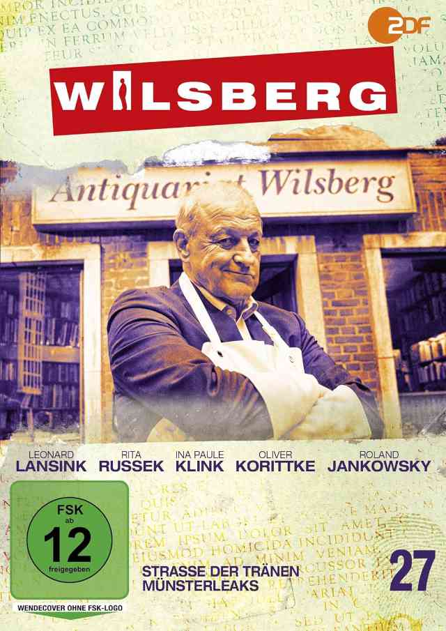 Wilsberg DVD