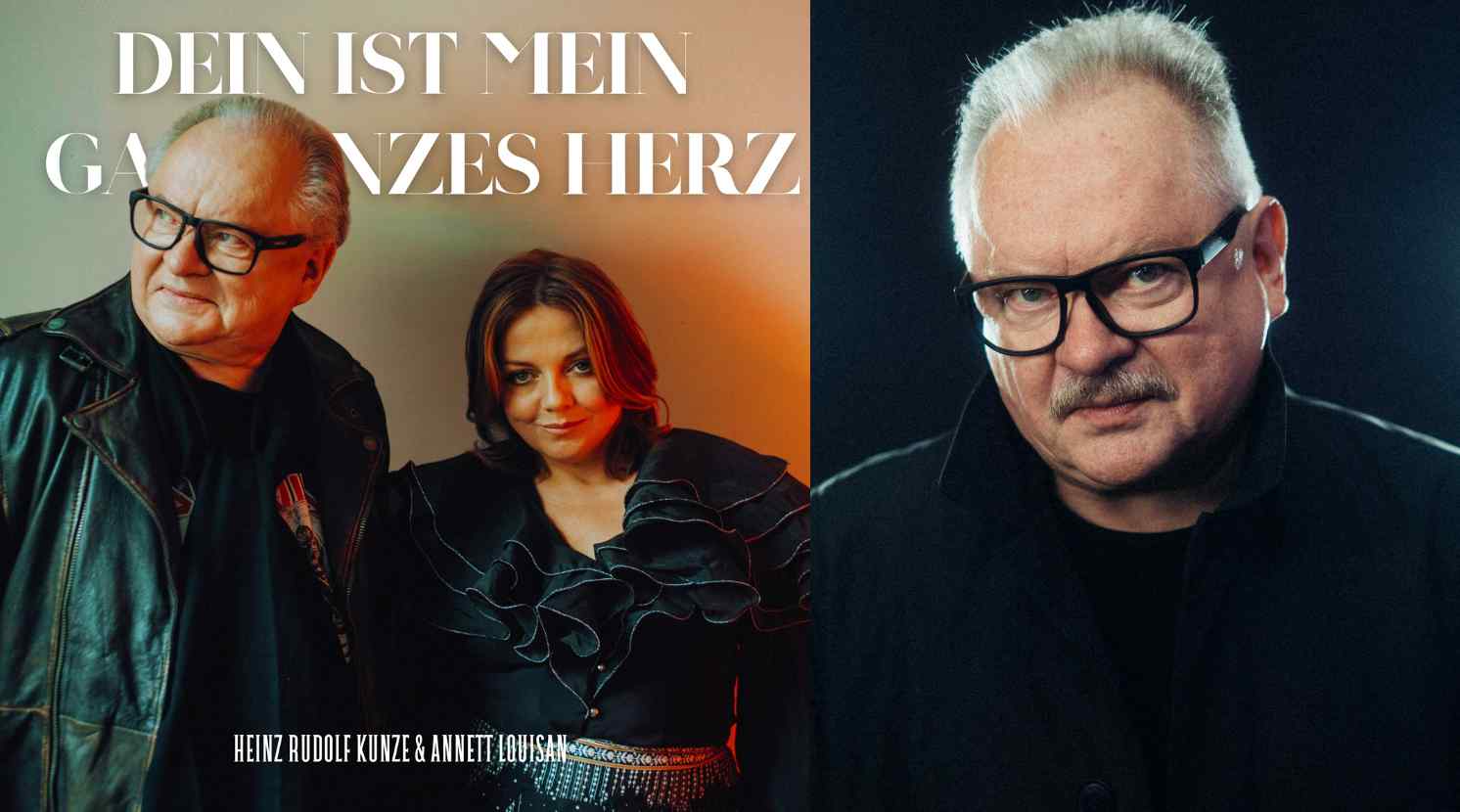 Annett Louisan und Heinz Rudolf Kunze