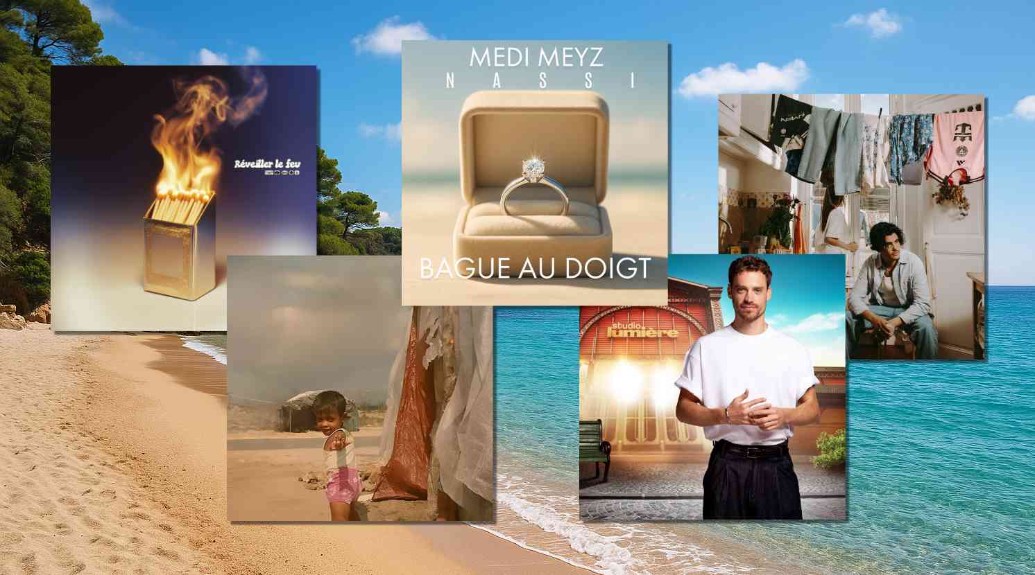 Französische Sommerhits 2025 Teil 2