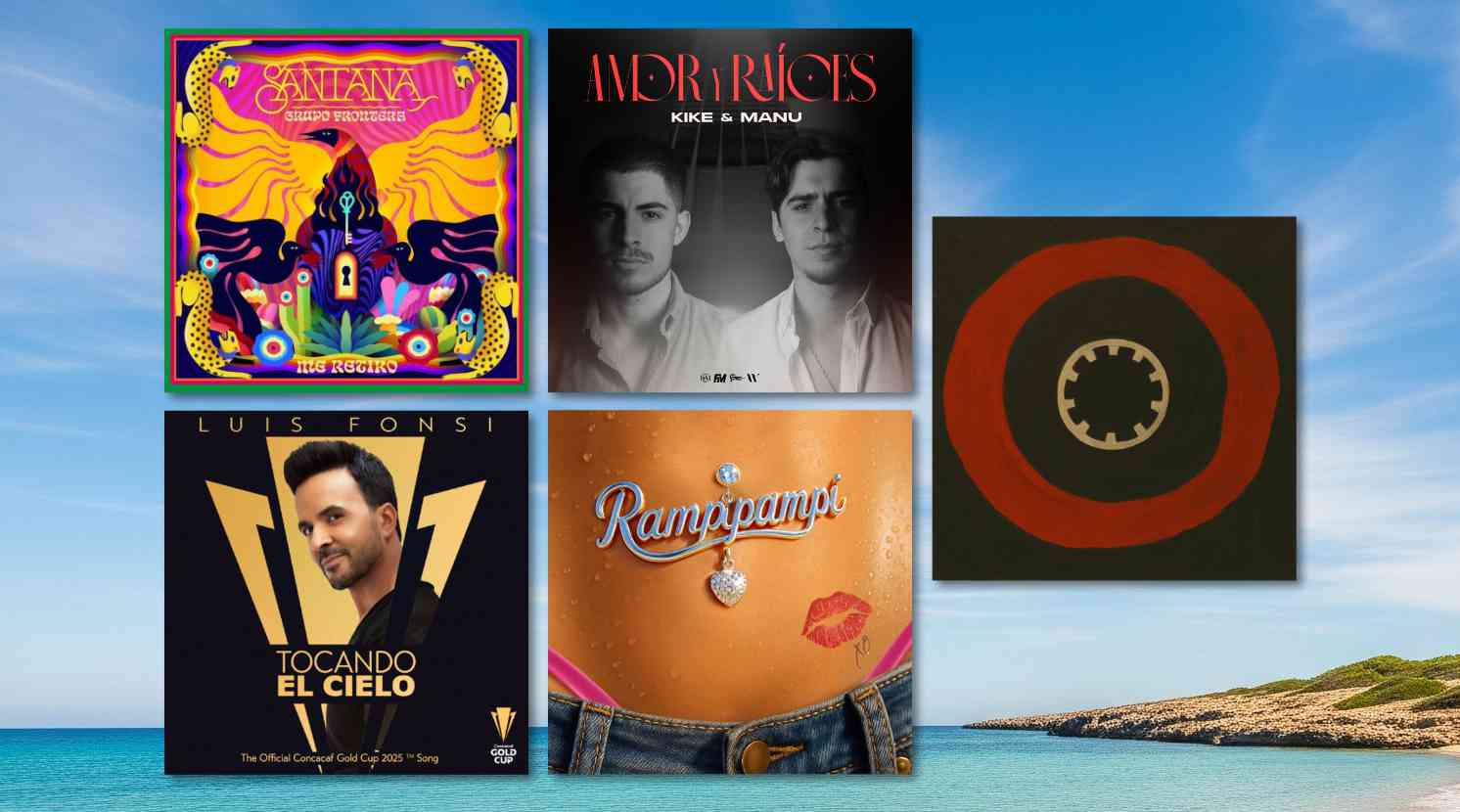 Spanische Sommerhits 2025