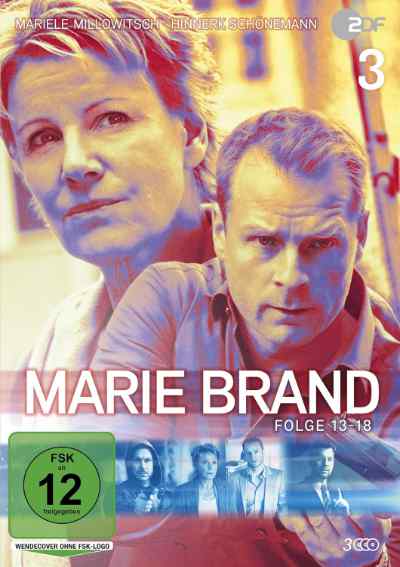 Marie Brand 3: Folge 13-18 (DVD)