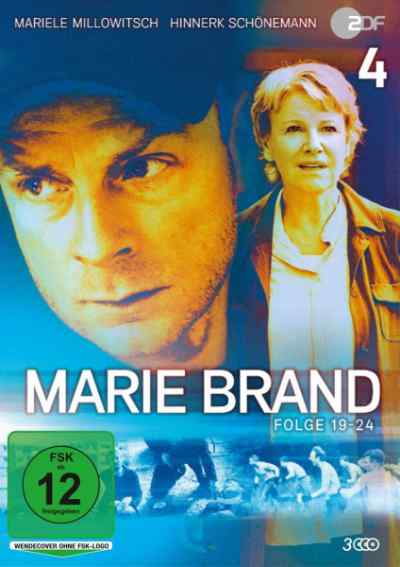 Marie Brand 4: Folge 19-24 (DVD)