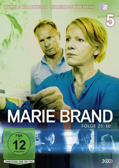 Marie Brand 5: Folge 25-30 (DVD)
