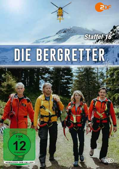 Die Bergretter: Staffel 16 (DVD)