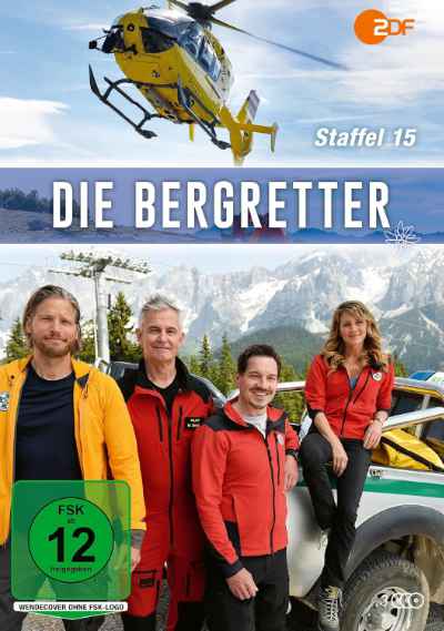Die Bergretter: Staffel 15 (DVD)