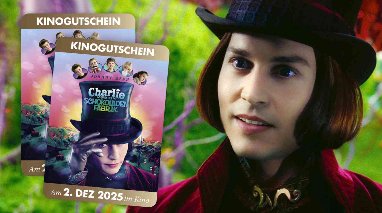 Charlie und die Schokoladenfabrik