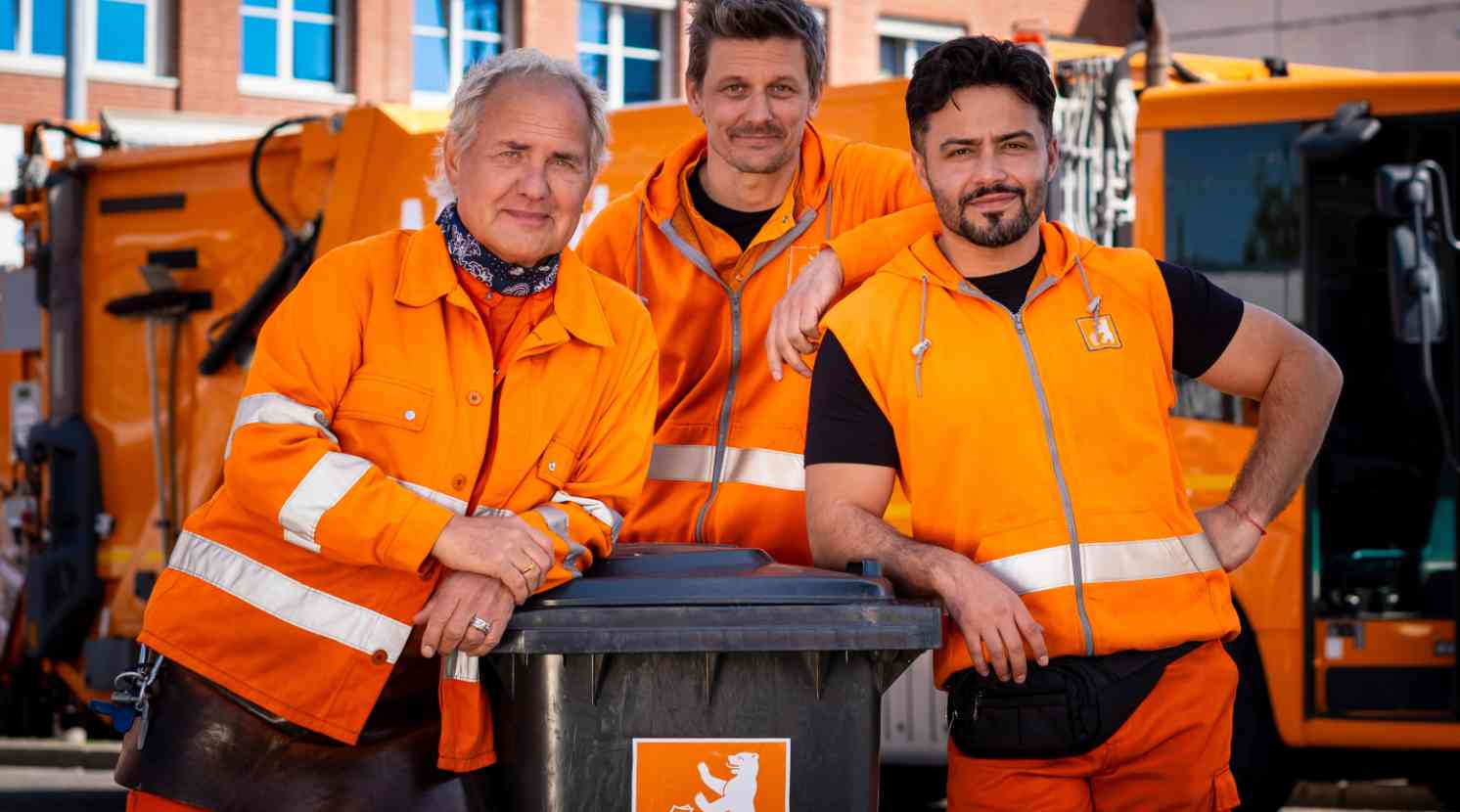 Die Drei von der Müllabfuhr