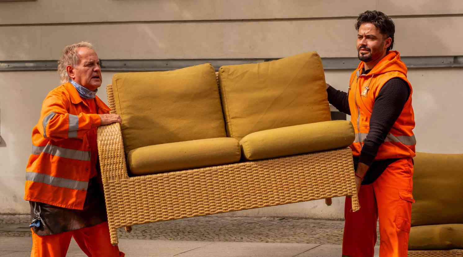 Die Drei von der Müllabfuhr